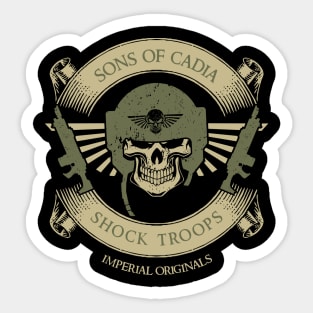 SONS OF CADIA Sticker